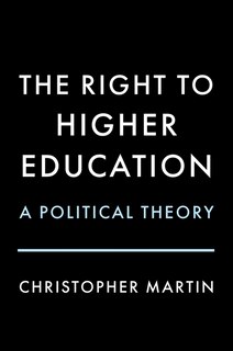 Front cover_The Right To Higher Education