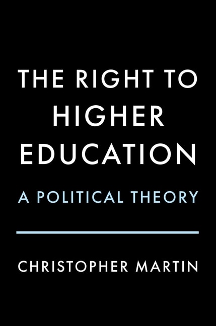 Front cover_The Right To Higher Education