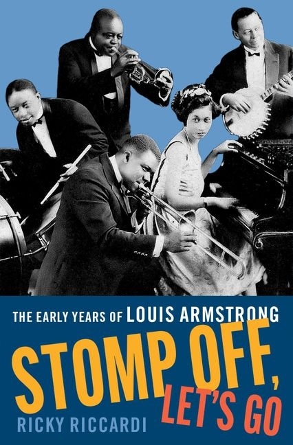 Front cover_Stomp Off, Let's Go