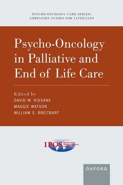 Couverture_Psycho-Oncology in Palliative and End of Life Care