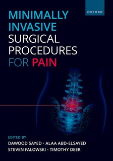 Couverture_Minimally Invasive Surgical Procedures for Pain