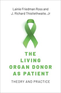 Front cover_The Living Donor As Patient