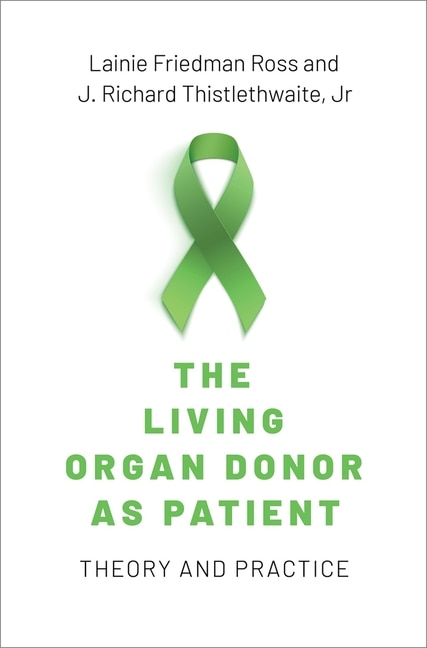 Front cover_The Living Donor As Patient