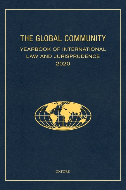 Couverture_The Global Community Yearbook Of International Law And Jurisprudence 2020