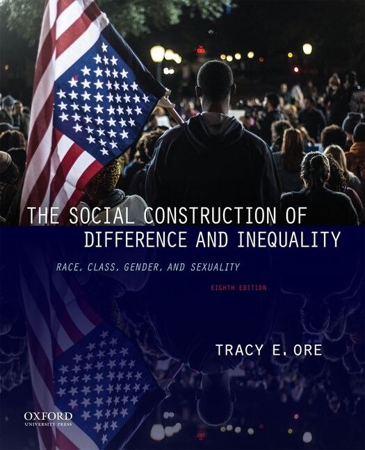Front cover_The Social Construction Of Difference And Equality
