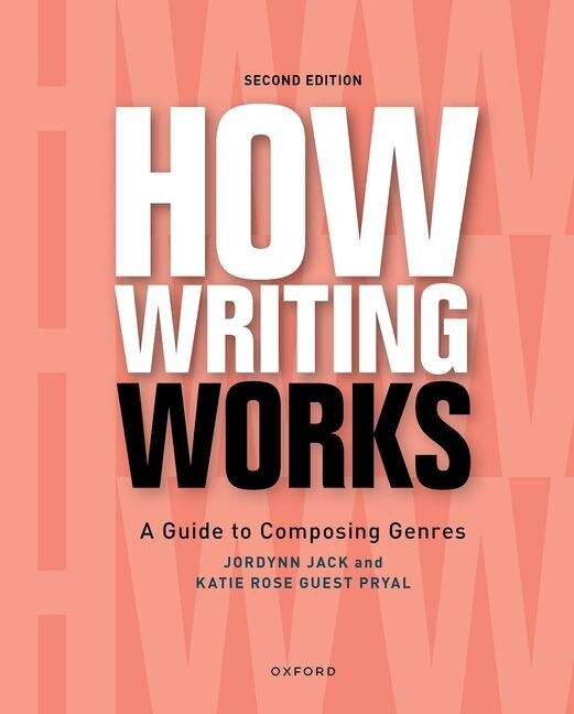 Couverture_How Writing Works