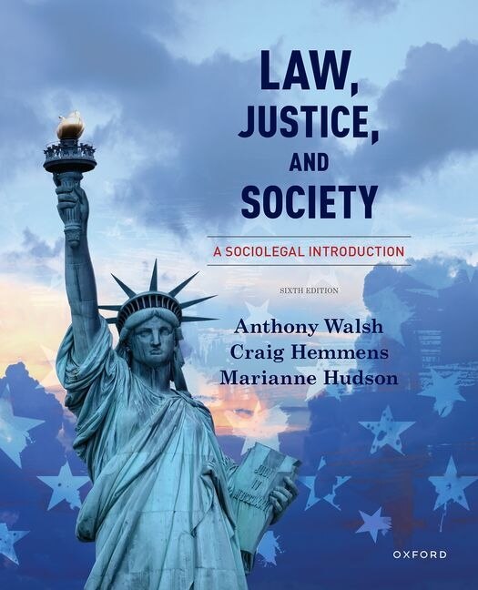 Front cover_Law, Justice, and Society