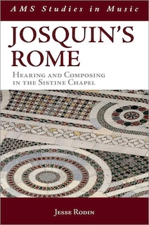 Front cover_Josquin's Rome