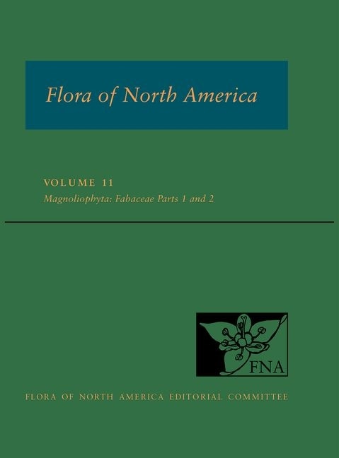 Front cover_Flora of North America