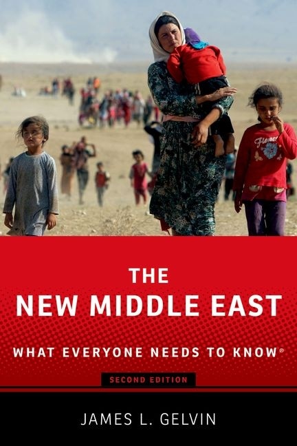 Front cover_The New Middle East