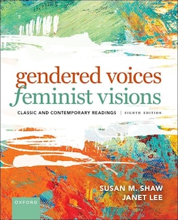Front cover_Gendered Voices, Feminist Visions