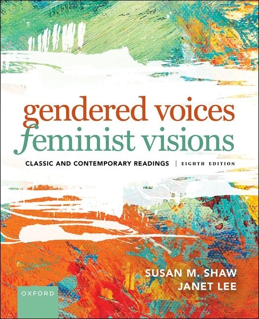 Front cover_Gendered Voices, Feminist Visions