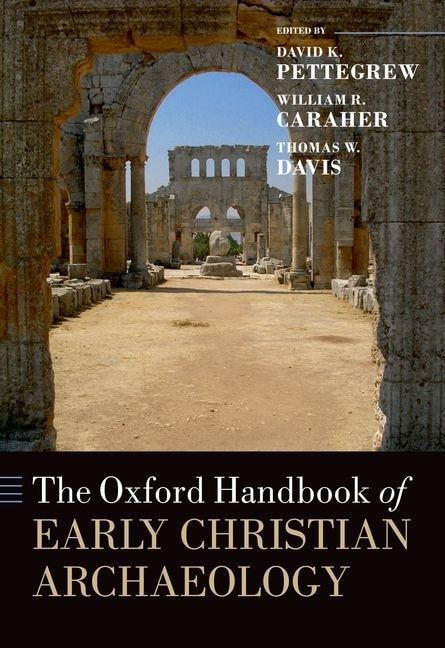 Front cover_The Oxford Handbook Of Early Christian Archaeology