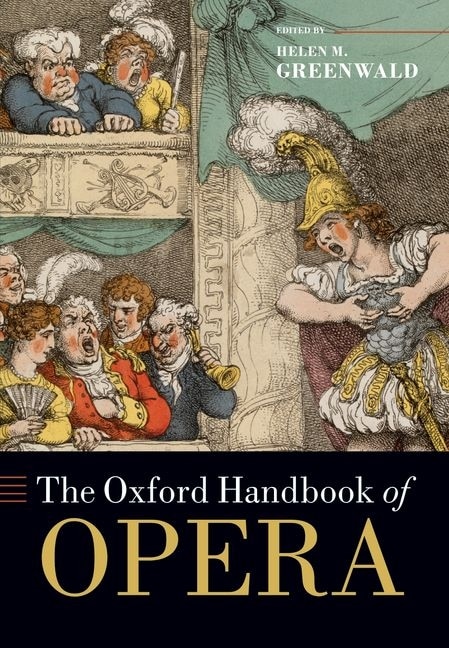 Front cover_The Oxford Handbook of Opera