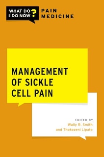 Front cover_Management of Sickle Cell Pain