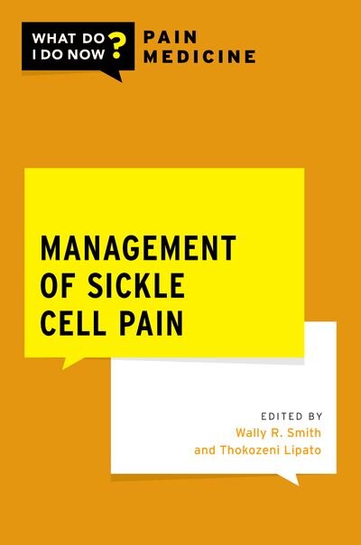 Front cover_Management of Sickle Cell Pain