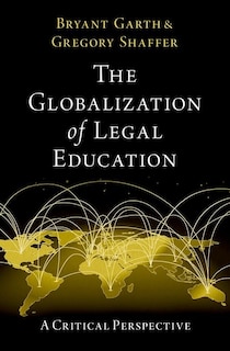 Front cover_The Globalization of Legal Education