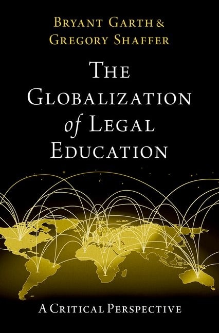 Front cover_The Globalization of Legal Education