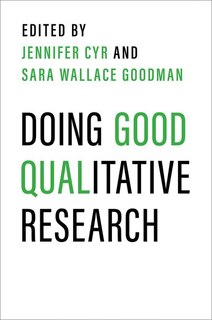 Couverture_Doing Good Qualitative Research
