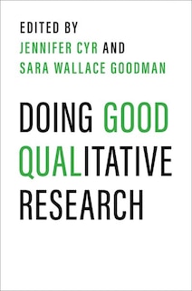 Couverture_Doing Good Qualitative Research