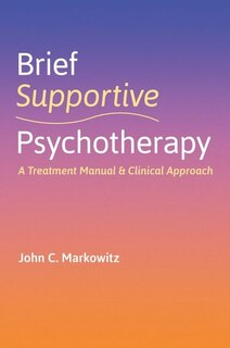 Front cover_Brief Supportive Psychotherapy