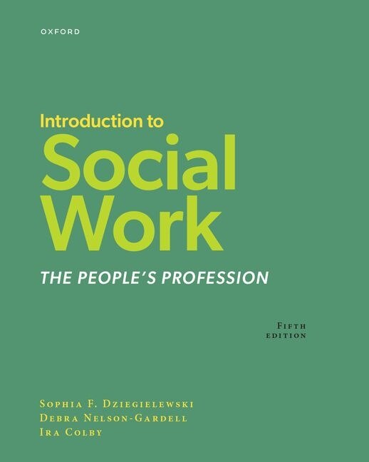 Couverture_Introduction to Social Work 5th Edition