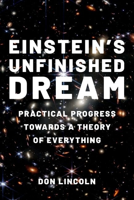 Front cover_Einstein's Unfinished Dream
