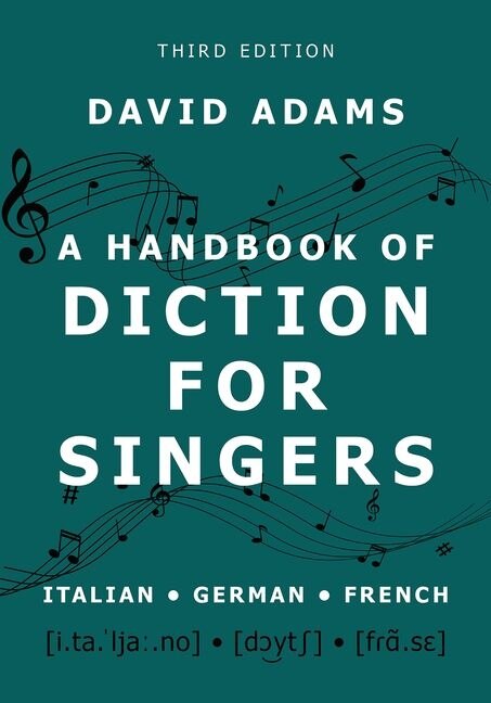 Front cover_A Handbook of Diction for Singers
