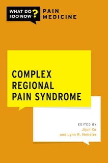 Couverture_Complex Regional Pain Syndrome