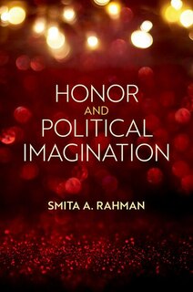 Couverture_Honor and Political Imagination