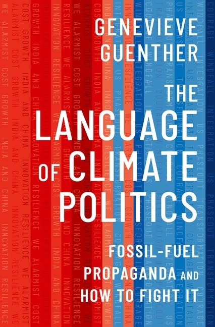 Front cover_The Language of Climate Politics