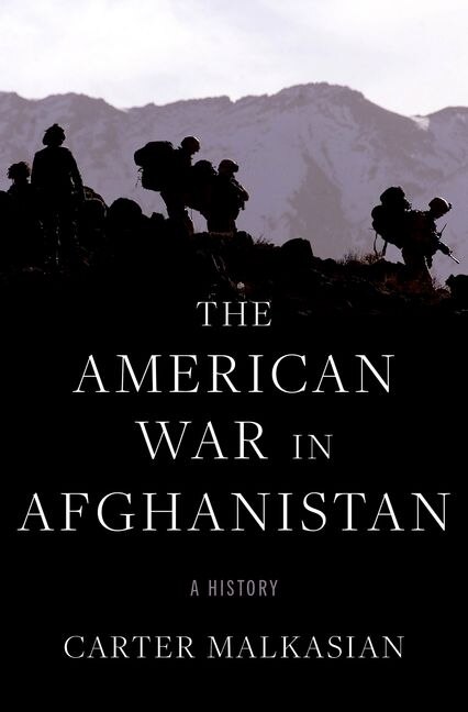 Front cover_The American War in Afghanistan