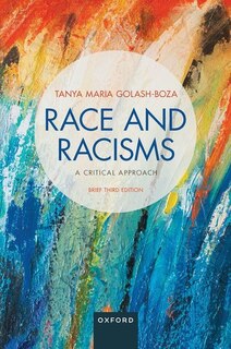 Front cover_Race and Racisms