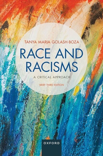 Front cover_Race and Racisms