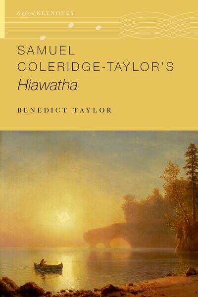 Couverture_Samuel Coleridge Taylors Hiawatha