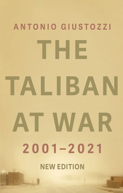 Front cover_The Taliban at War