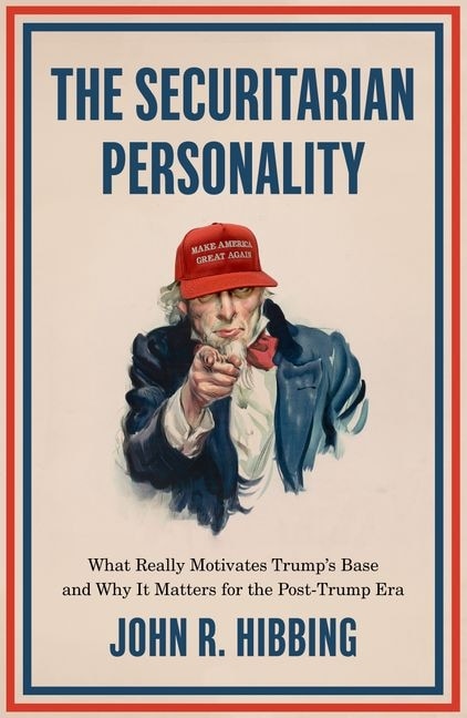 Front cover_The Securitarian Personality