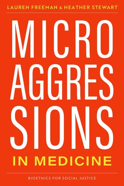 Front cover_Microaggressions in Medicine