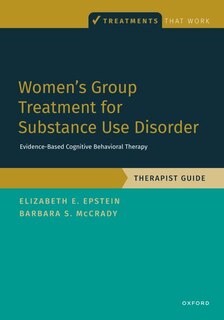 Couverture_Women's Group Treatment for Substance Use Disorder