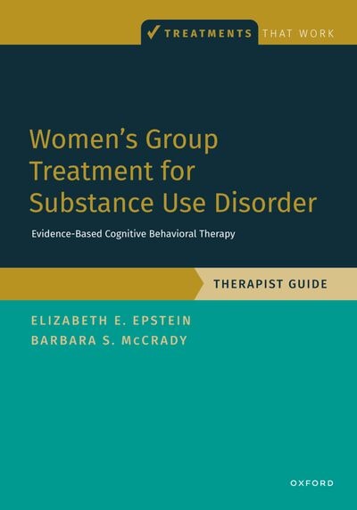 Couverture_Women's Group Treatment for Substance Use Disorder