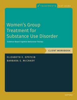 Front cover_Women's Group Treatment for Substance Use Disorder