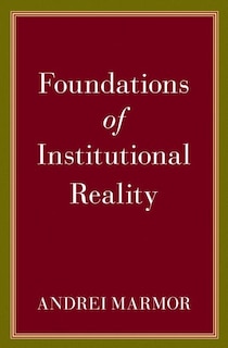 Couverture_Foundations of Institutional Reality