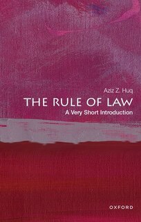 Couverture_The Rule of Law: A Very Short Introduction