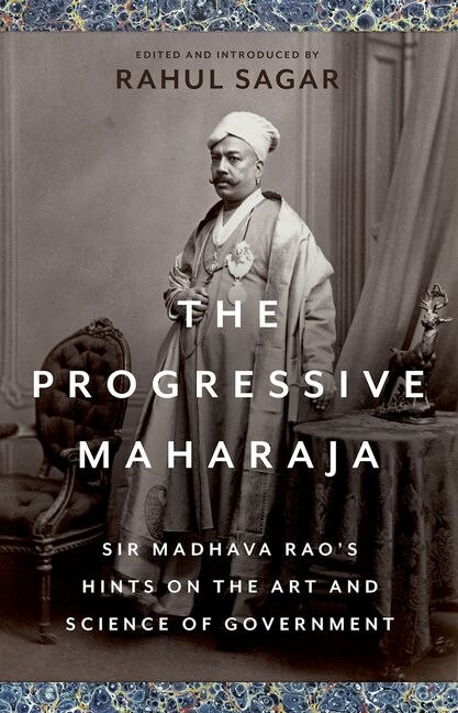 Front cover_The Progressive Maharaja