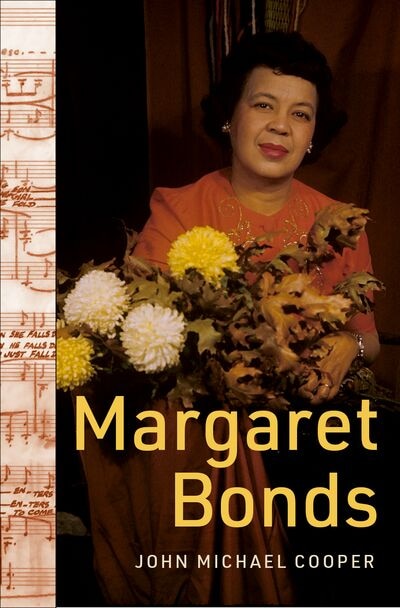 Front cover_Margaret Bonds