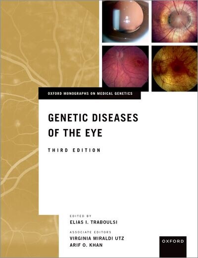 Couverture_Genetic Diseases of the Eye