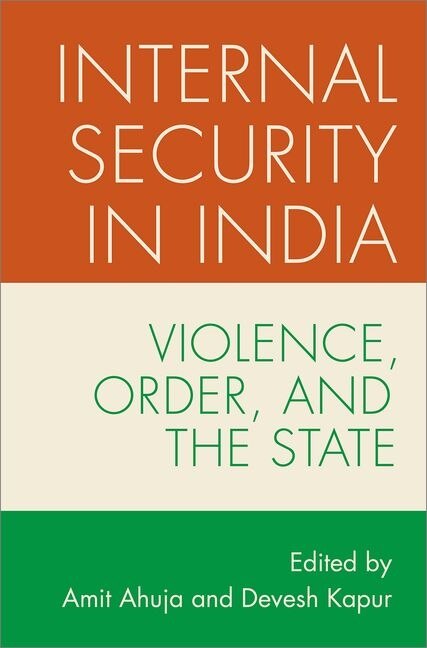 Couverture_Internal Security in India