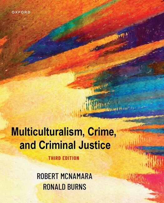 Couverture_Multiculturalism, Crime, and Criminal Justice