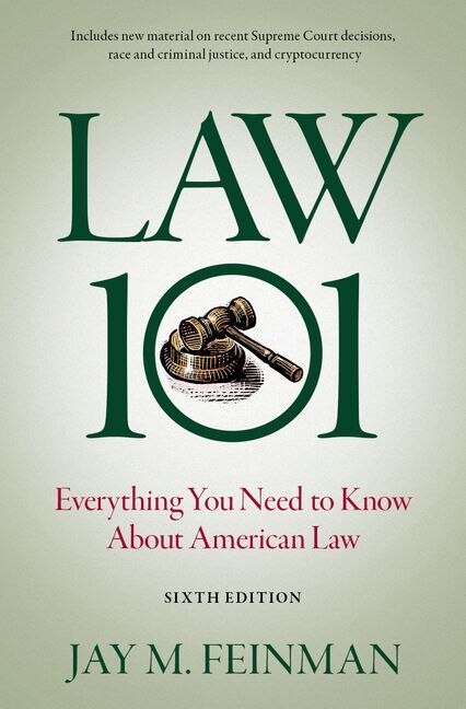 Front cover_Law 101