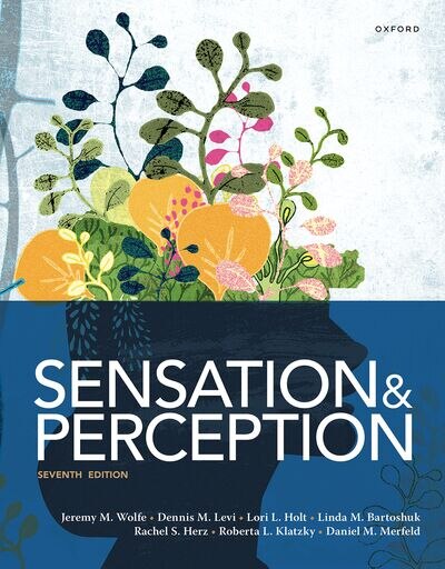 Front cover_Sensation and Perception